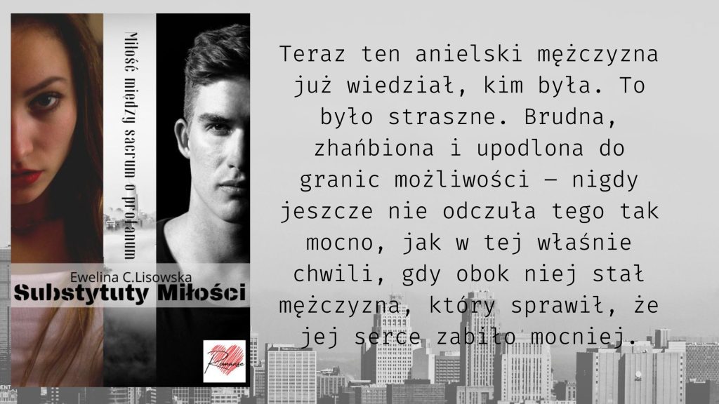 "Substytuty Miłości Ewelina C.Lisowska"