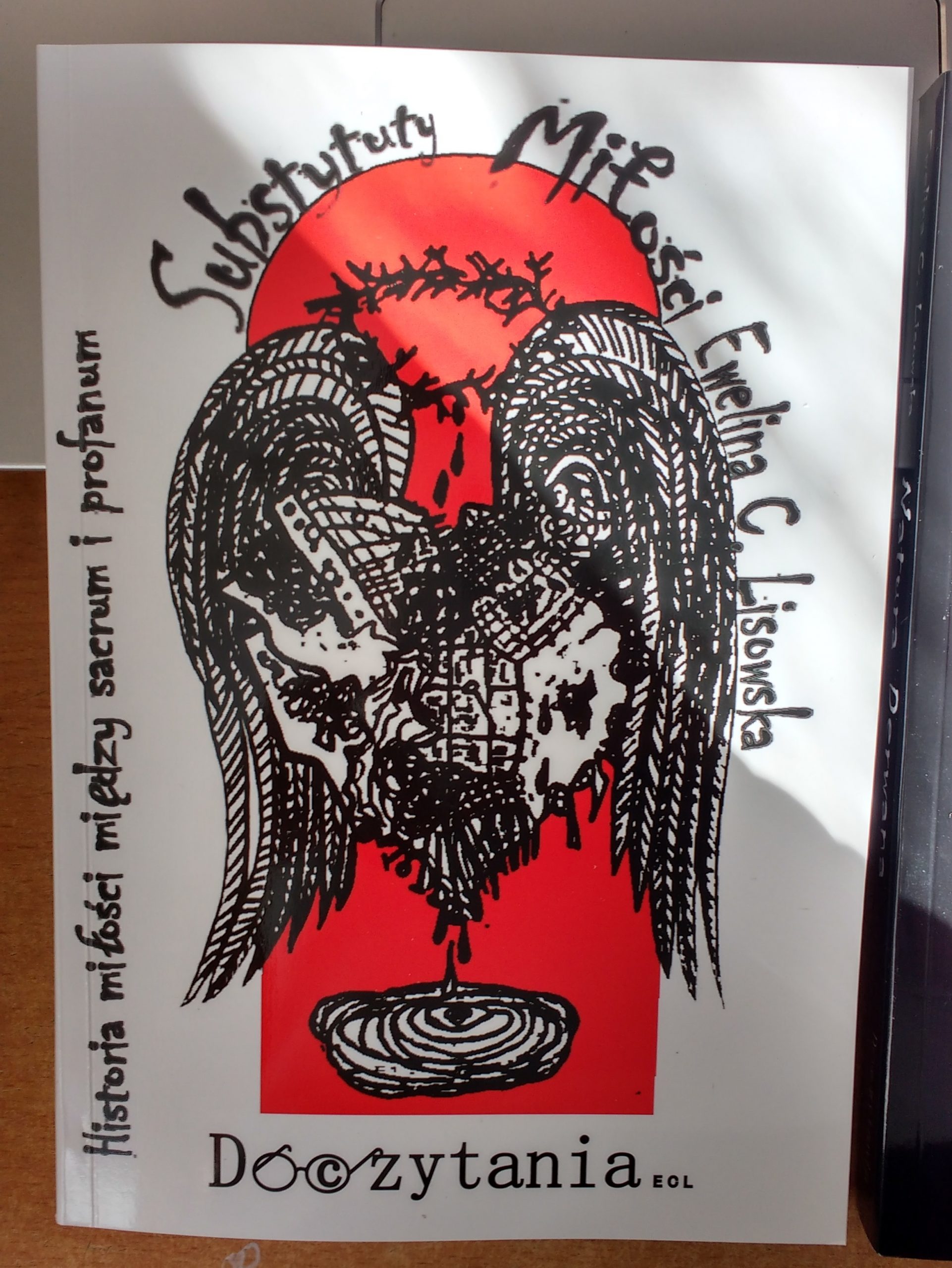 Substytuty Miłości Ewelina C. Lisowska okładka z przodu