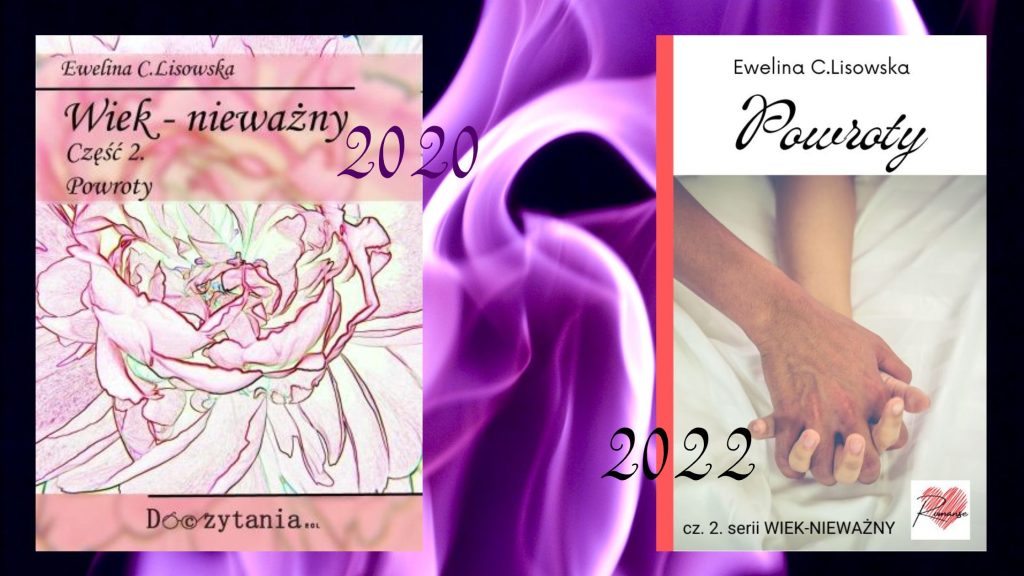 WIEK-NIEWAŻNY 2. Powroty romans współczesny