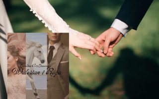 "Ewelina C.Lisowska WALERIAN I RÓŻA romans historyczny"