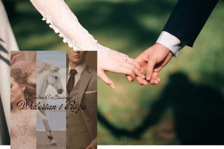 "Ewelina C.Lisowska WALERIAN I RÓŻA romans historyczny"