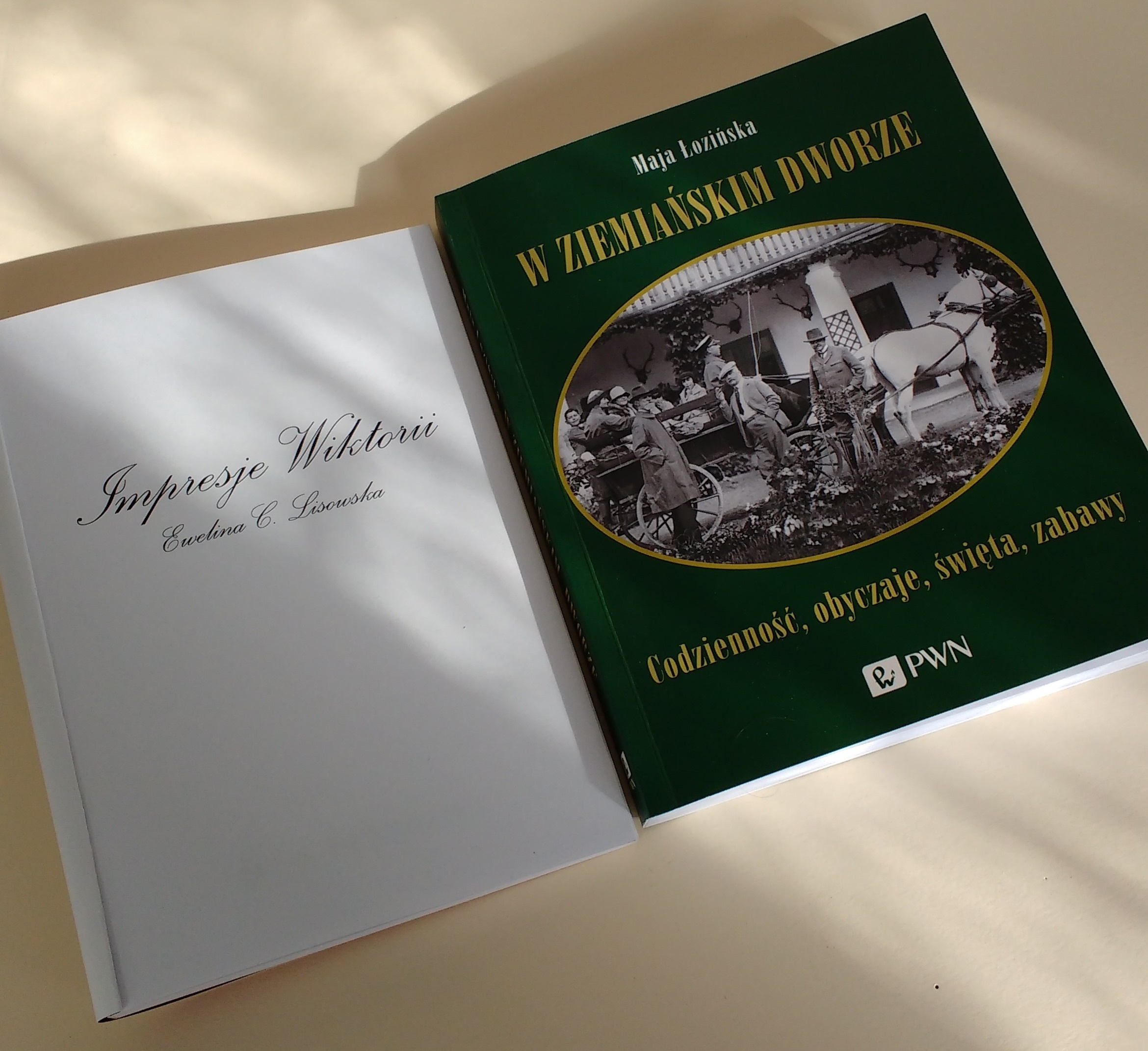 "Ewelina C.Lisowska" - Maja Łozińska"