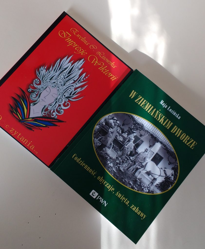 "W ziemiańskim dworze - Maja Łozińska"