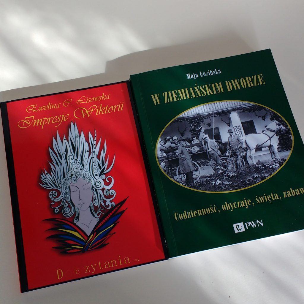 "recenzja książki w ziemiańskim dworze"