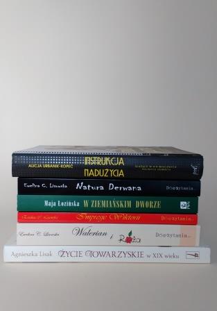 "Książki historyczne i romanse historyczne - wiek XIX"