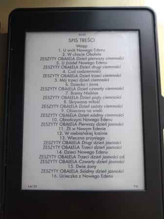 "czytnik spis treści"