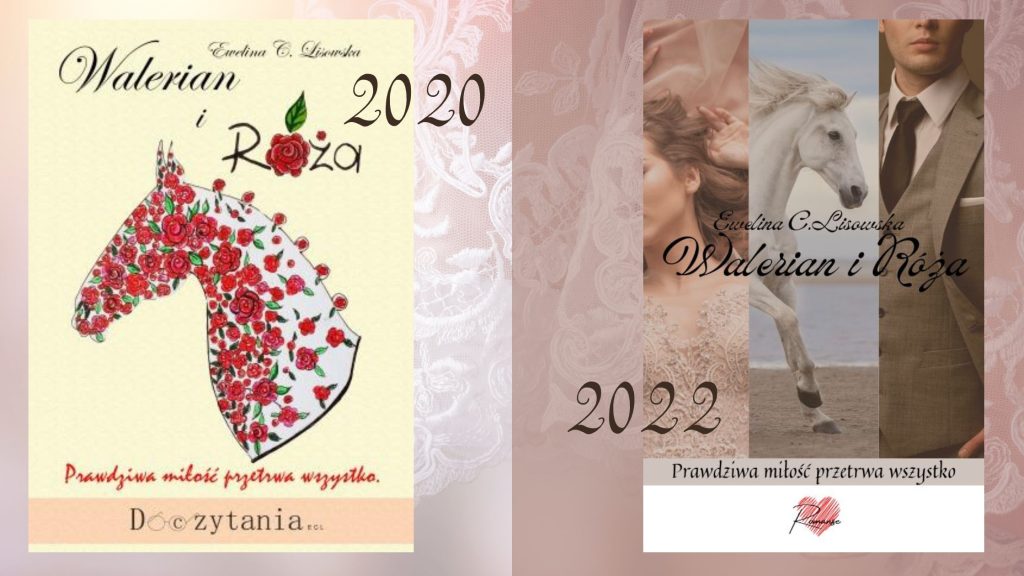 WALERIAN I RÓŻA romans historyczny