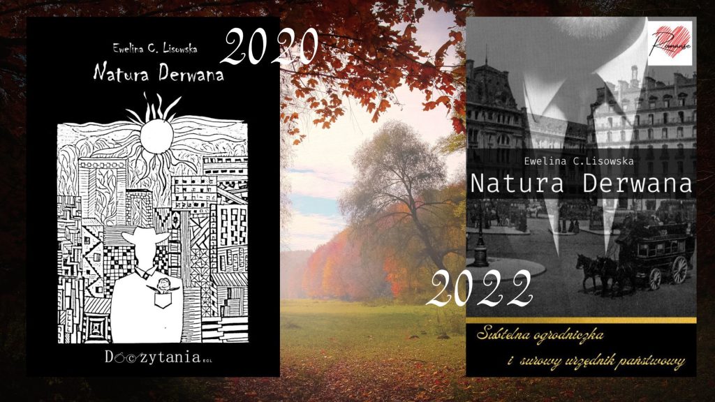 NATURA DERWANA romans historyczny