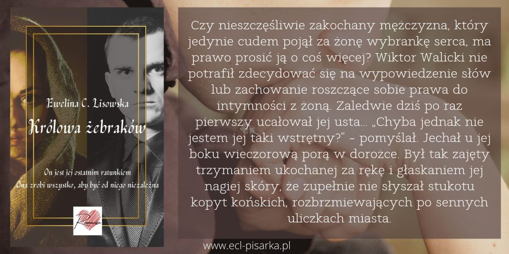 Ewelina C.Lisowska KRÓLOWA ŻEBRAKÓW EPUB ebook