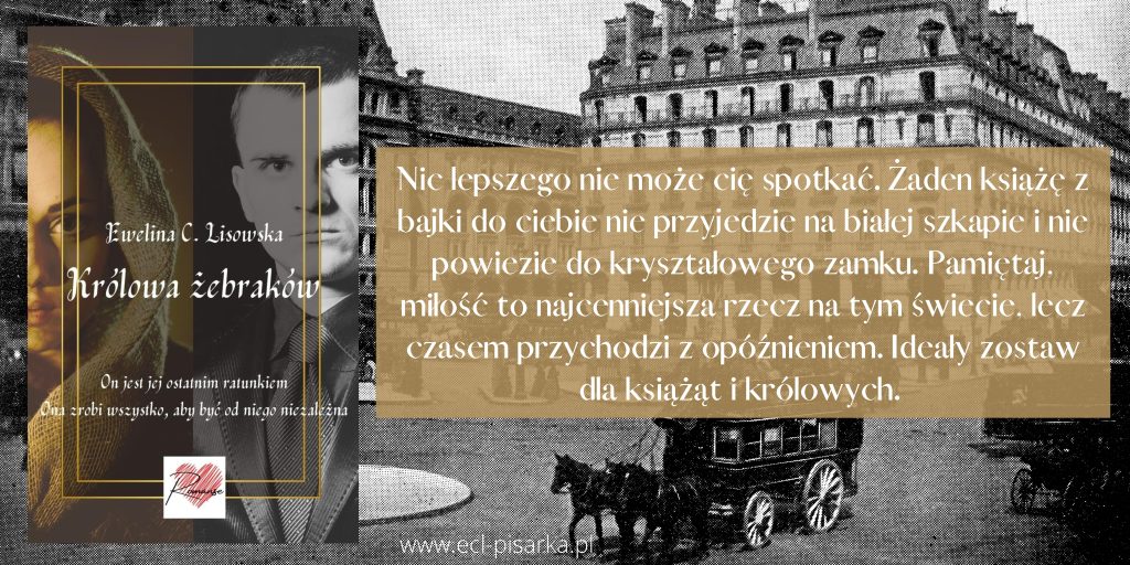 Ewelina C Lisowska KRÓLOWA ŻEBRAKÓW PDF ebook