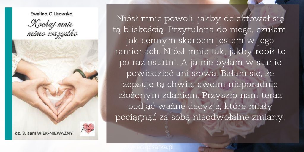 Kochaj mnie mimo wszystko książka ebook