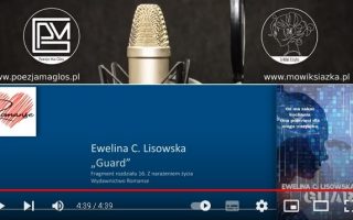 fragment romansu GUARD czytany przez lektora