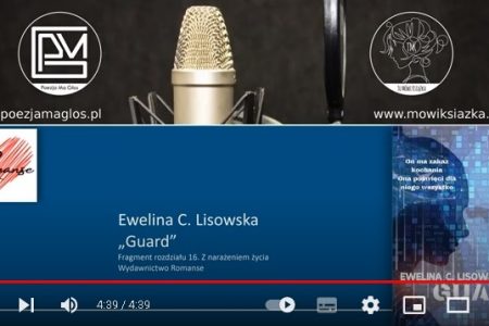 fragment romansu GUARD czytany przez lektora