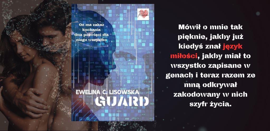 Romanse science-fiction GUARD Ewelina  C Lisowska