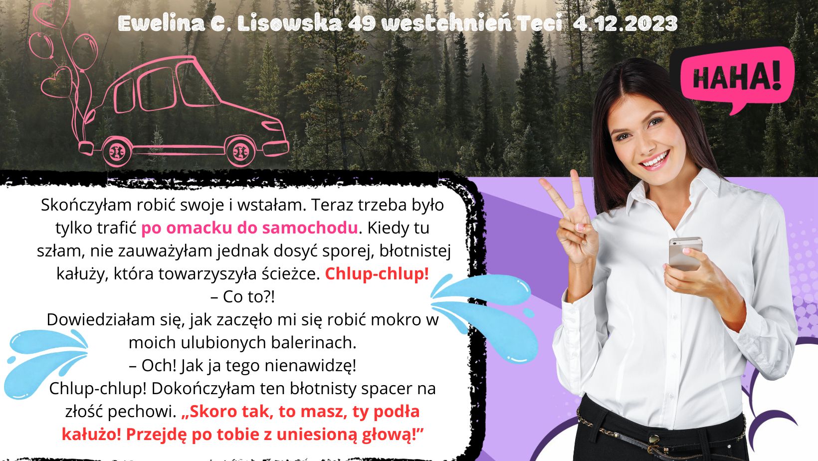 Ewelina C. Lisowska 49 WESTCHNIEŃ TECI mobi