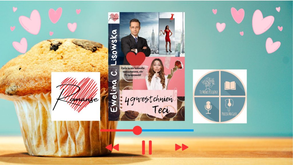 Ewelina C. Lisowska 49 westchnień Teci audio nagranie