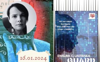 dnia z twórczością Eweliny C. Lisowskiej guard