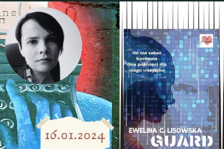dnia z twórczością Eweliny C. Lisowskiej guard