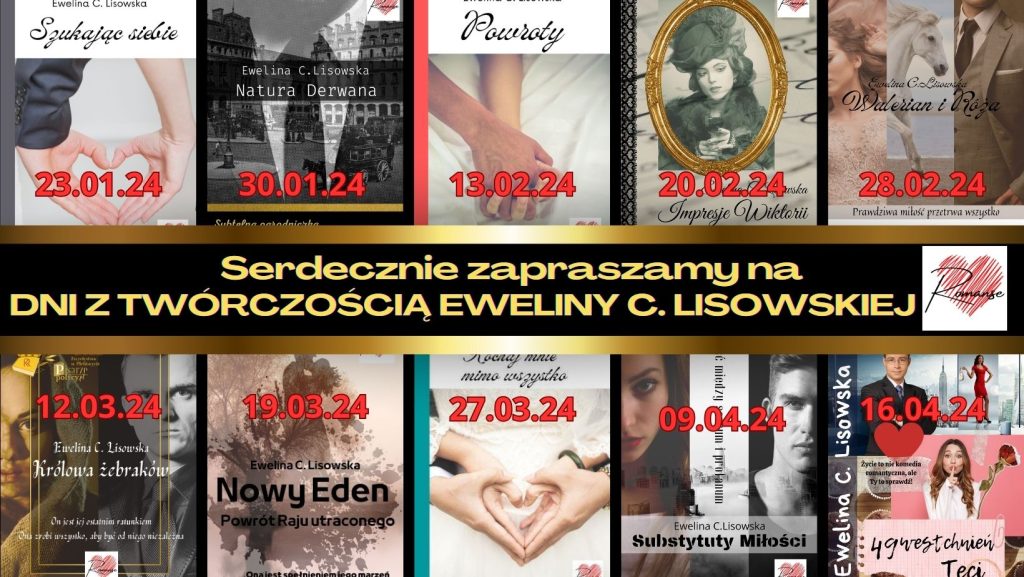 Dni z twórczością Eweliny C. Lisowskiej