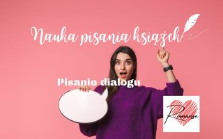 nauka pisana książek pisanie dialogu