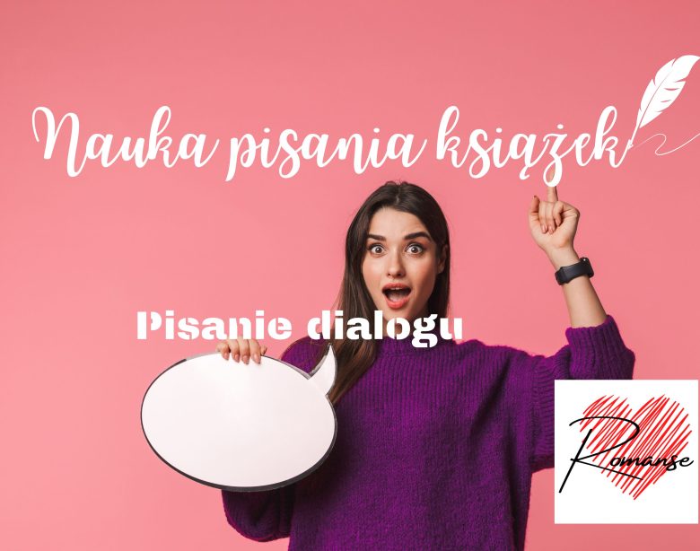 nauka pisana książek pisanie dialogu