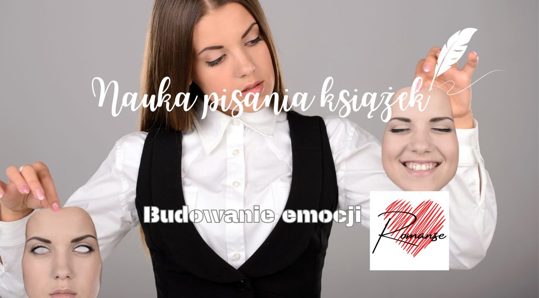 budowanie emocji nauka pisania książek