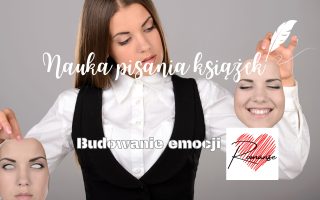 budowanie emocji nauka pisania książek