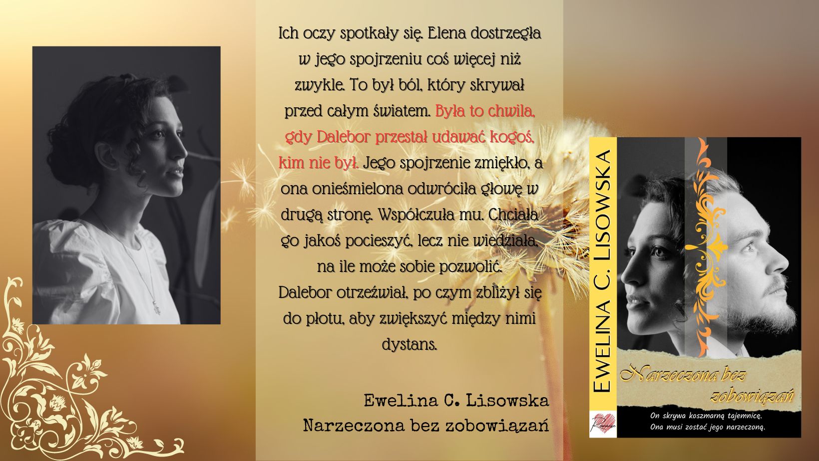 Ewelina C Lisowska NARZECZONA BEZ ZOBOWIĄZAŃ ebook mobi