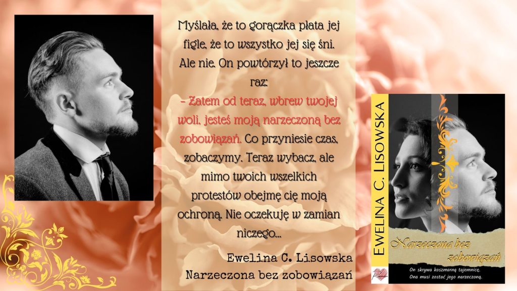 Ewelina C Lisowska Narzeczona bez zobowiązań cytat 
