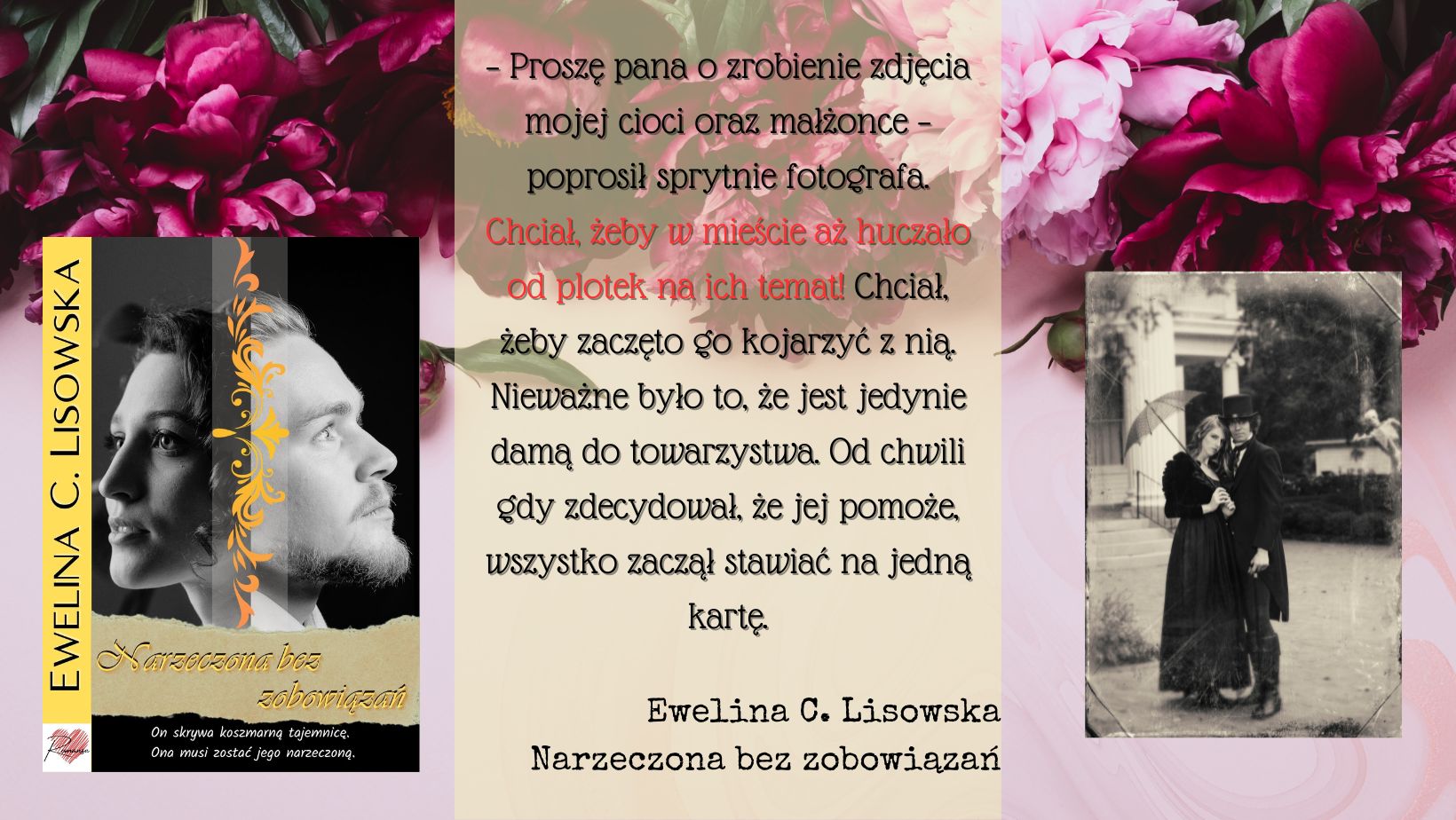 Cytat 1. Narzeczona bez zobowiązań Ewelina C. Lisowska