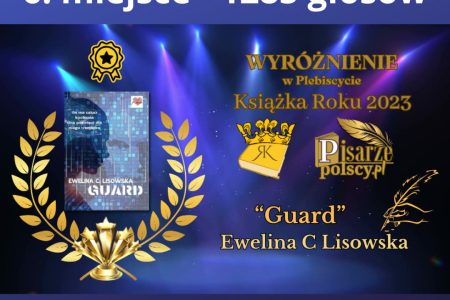 wyróżnienie w plebiscycie na książkę 2023 roku