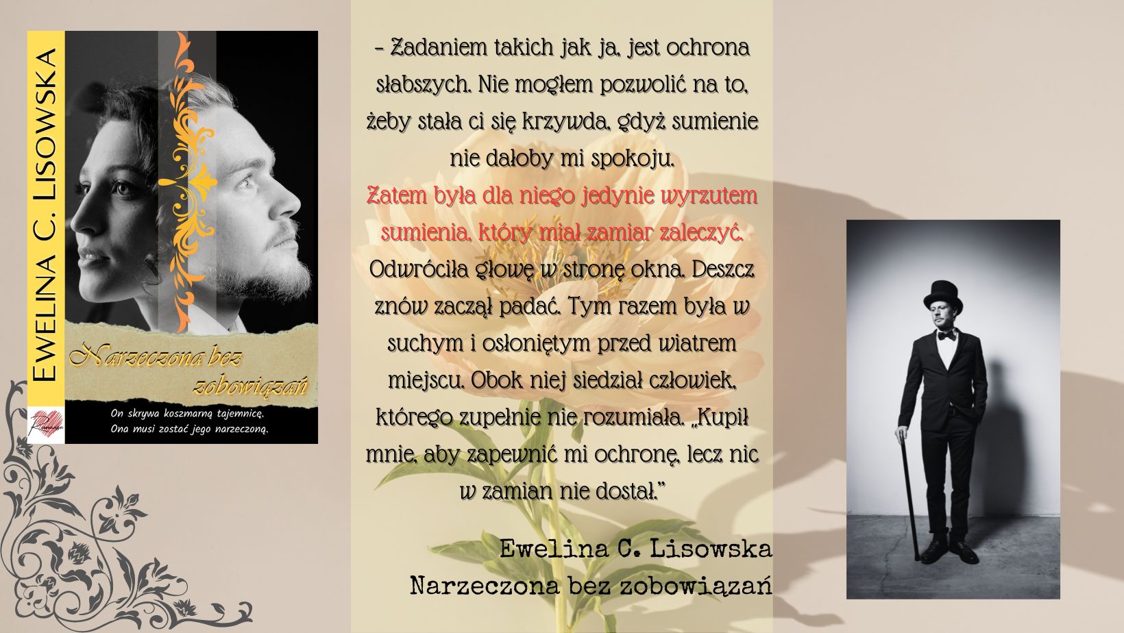 Ewelina C Lisowska NARZECZONA BEZ ZOBOWIĄZAŃ ebook epub