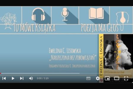 Ewelina C Lisowska NARZECZONA BEZ ZOBOWIĄZAŃ nagranie fragmentu książki