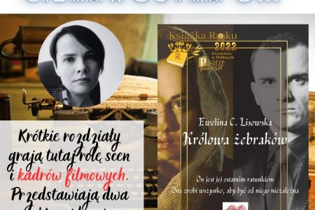 dni z twórczością Eweliny C Lisowskiej Królowa żebraków