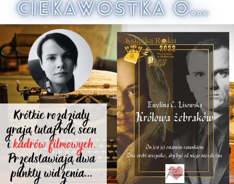 dni z twórczością Eweliny C Lisowskiej Królowa żebraków