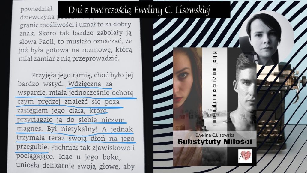 cytat z książki SUBSTYTUTY MIŁOŚCI