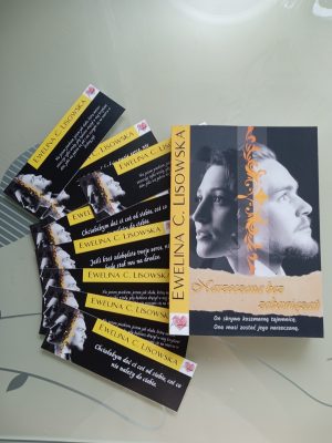 NARZECZONA BEZ ZOBOWIĄZAŃ zakładka i książka