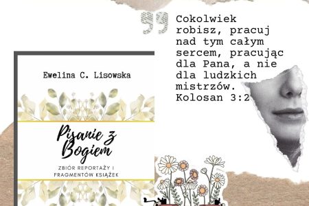 pisanie z bogiem ewelina c lisowska