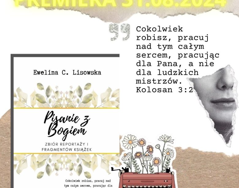 pisanie z bogiem ewelina c lisowska