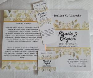 pisanie z bogiem książka zakładka