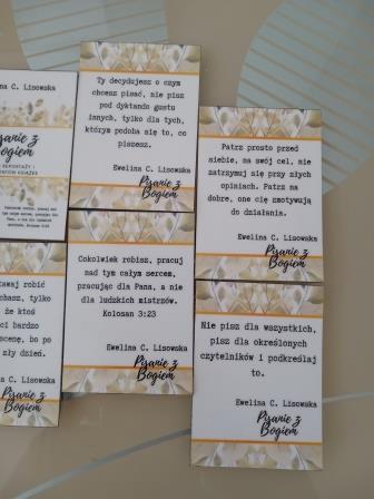 motywator pisarski - magnesy na lodówkę 2