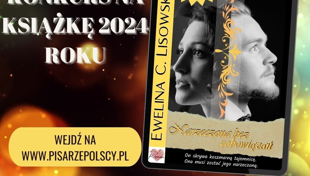 książka 2024 roku Narzeczona bez zobowiązań