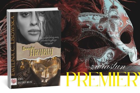 Brzydki hrabia Ewelina C. Lisowska premiera książki