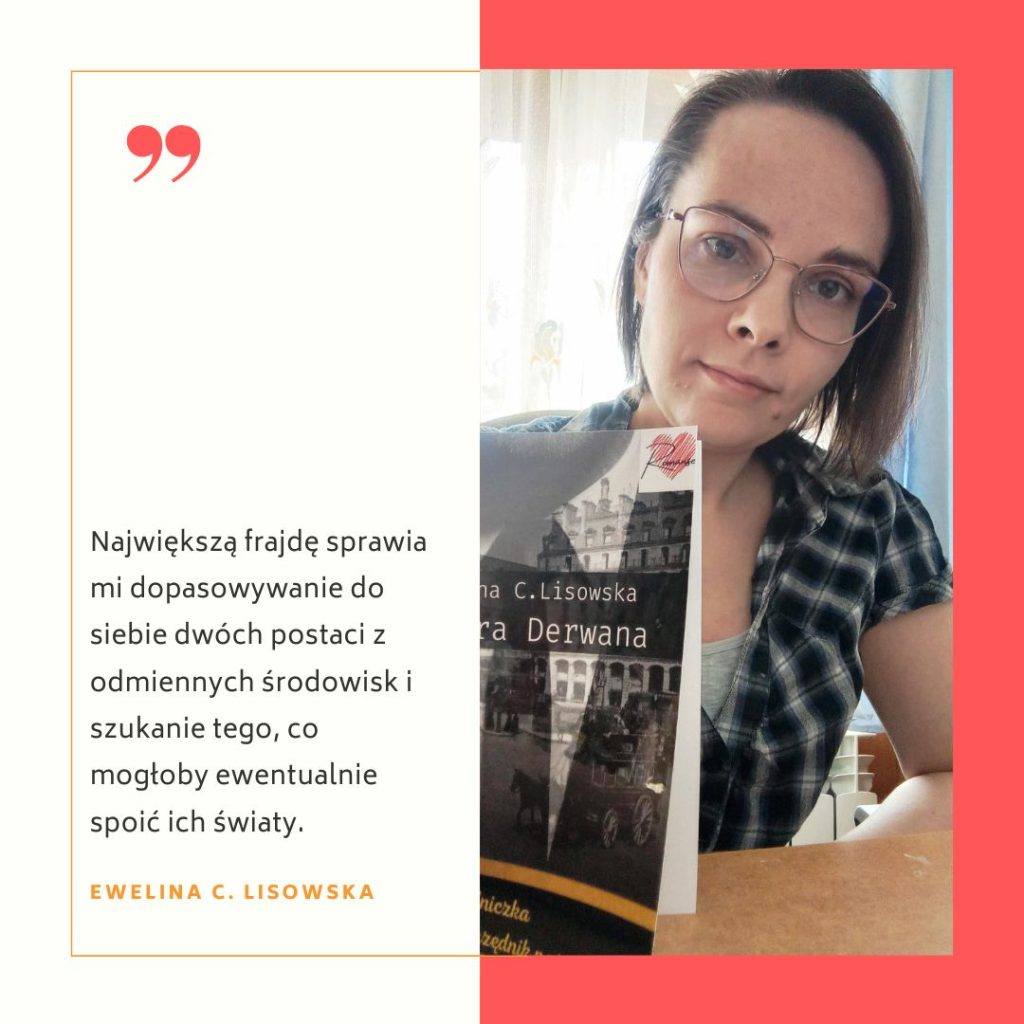 autorka romansów ewelina c lisowska