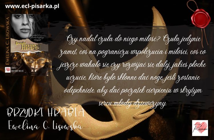 Ewelina C Lisowska BRZYDKI HRABIA romans historyczny