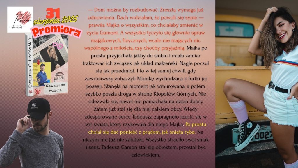 Kawaler do wzięcia Ewelina C Lisowska