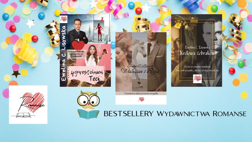 top romanse książki 2025