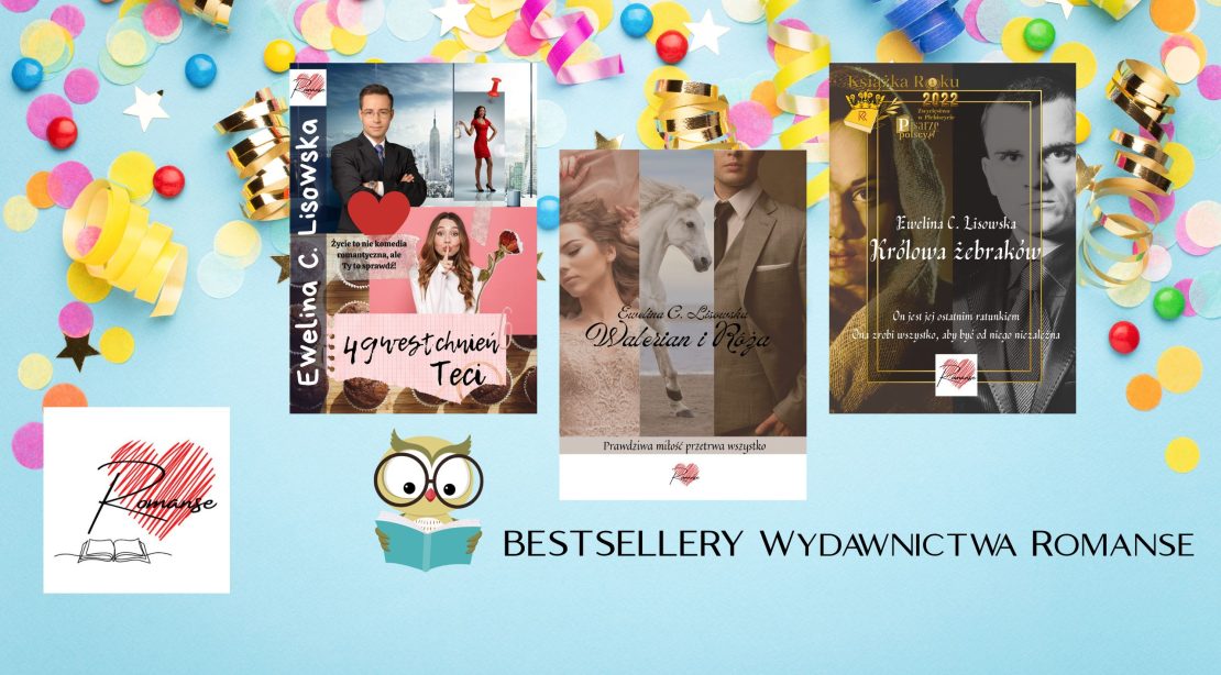 top romanse książki 2025