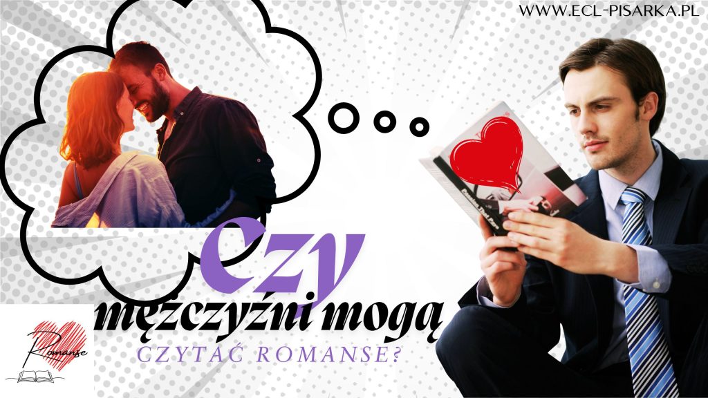 czy mężczyźni mogą czytać romanse