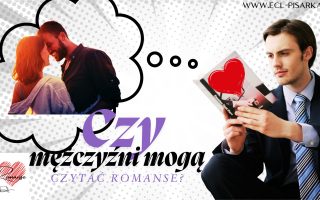 czy mężczyźni mogą czytać romanse